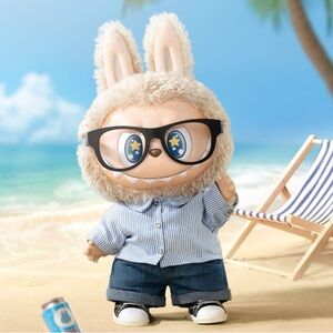 POP MART THE MONSTERS Labubu Flip With Me Vinyl Plush Doll AUTHENTIC - SEALED